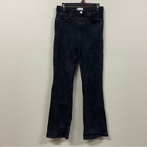 Zara Women's Charcoal Black Jeans size 10
